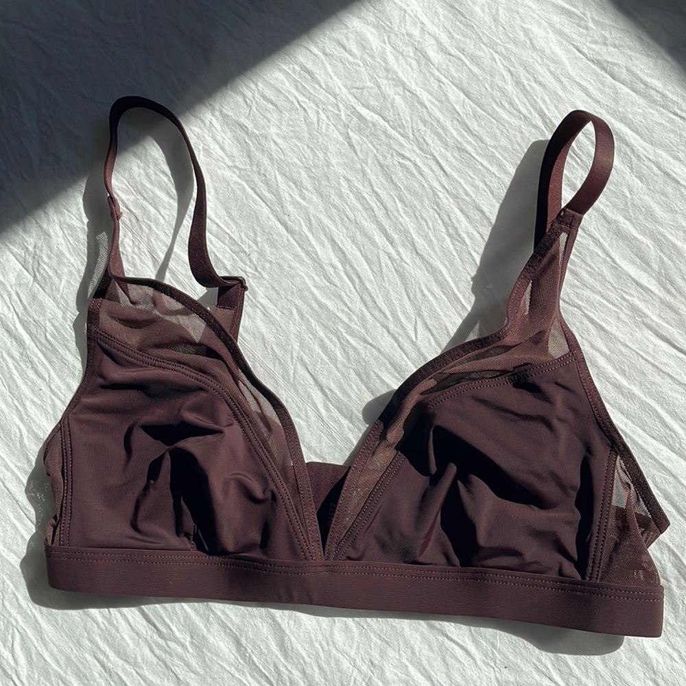 Parade Plunge Bralette NWOT